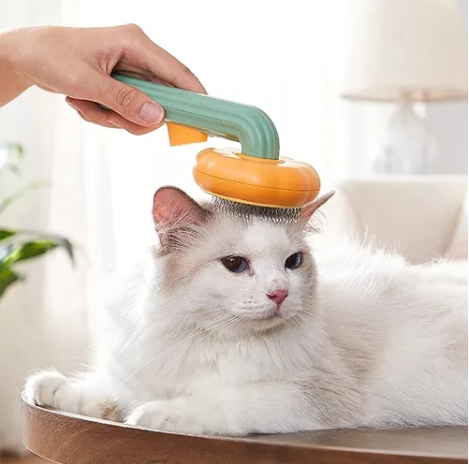 CEPILLO REMOVEDOR DE PELO PARA MASCOTAS