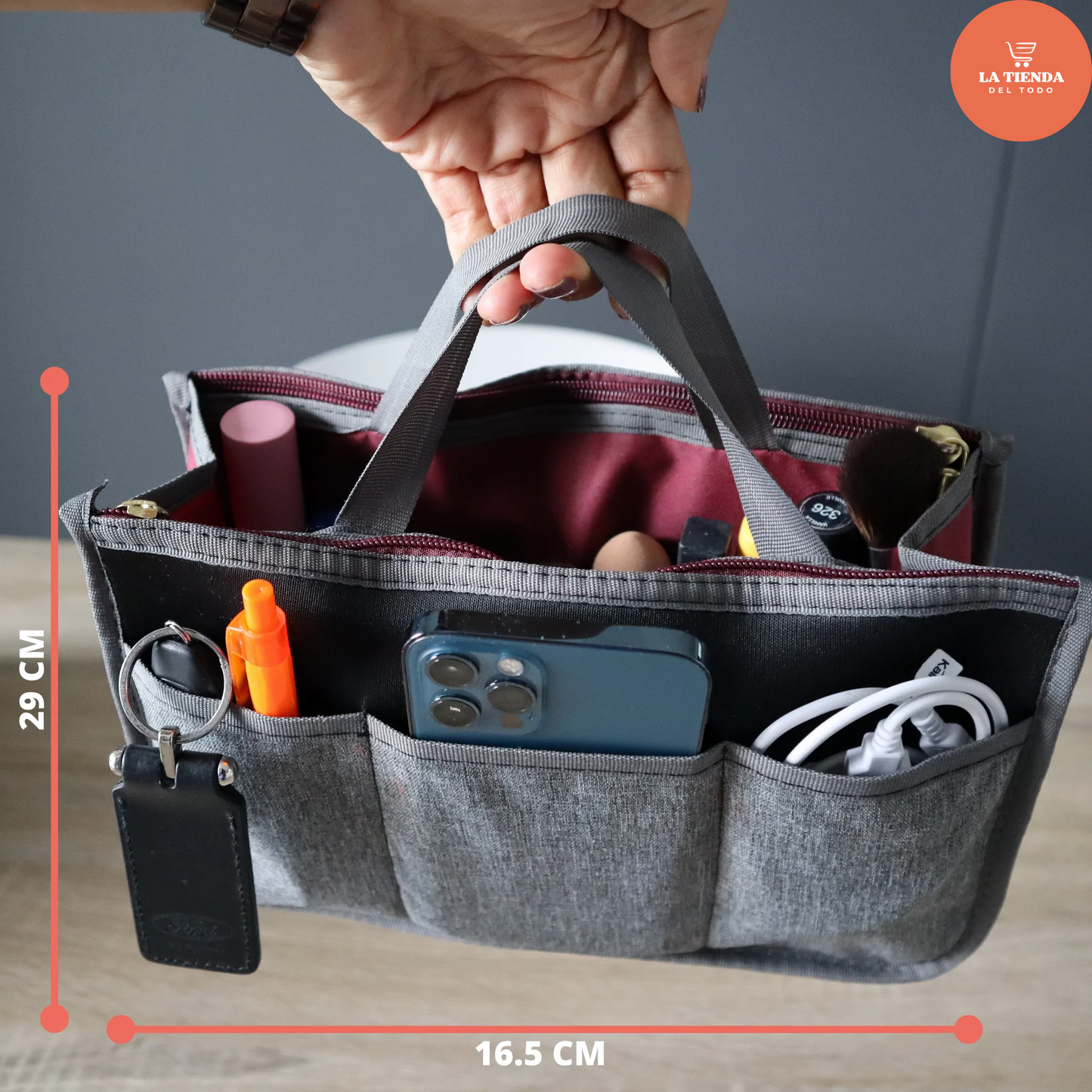 MULTIORGANIZADOR DE CARTERA - MALETÍN