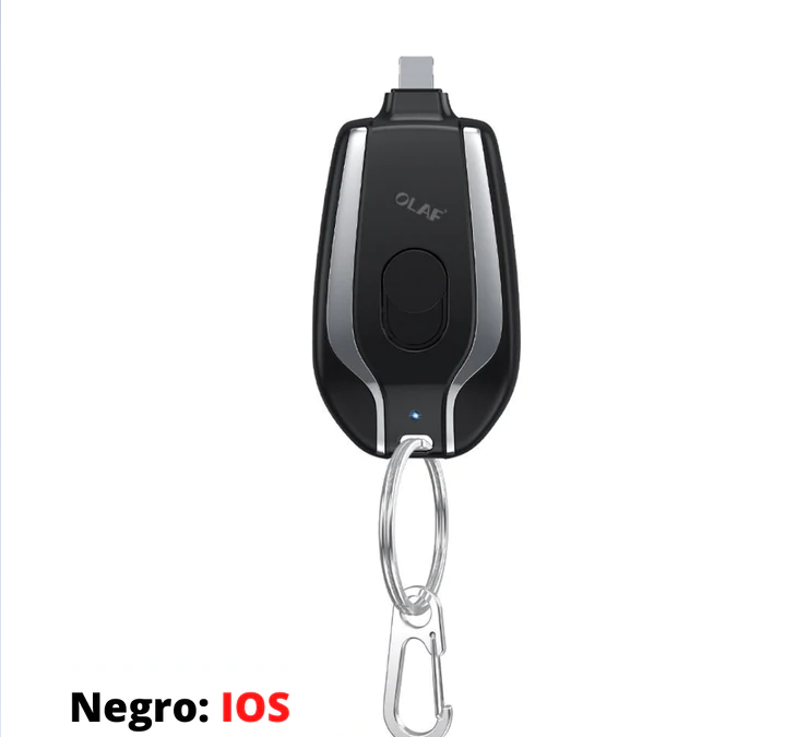 LLAVERO CARGADOR POWER BANK