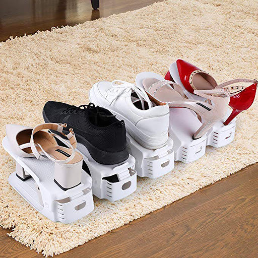 ORGANIZADOR DE ZAPATOS (SET DE 12 UNIDADES)