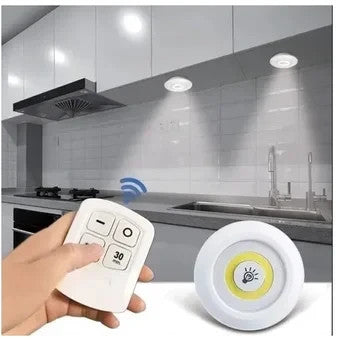 SET LUCES LED PORTATIL
