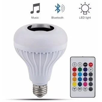 BOMBILLO PARLANTE LED