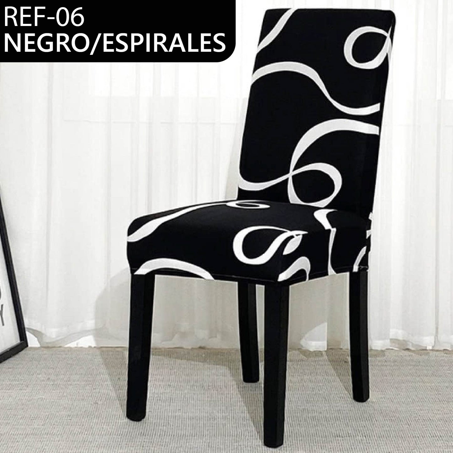 FORRO FUNDA PROTECTOR SILLA