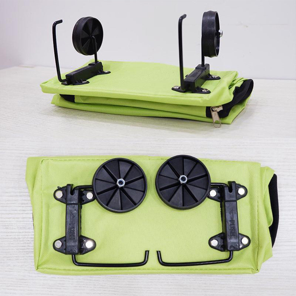 CARRITO DE COMPRAS CON RUEDAS
