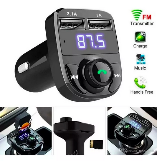 CONVERTIDOR BLUETOOTH PARA CARRO