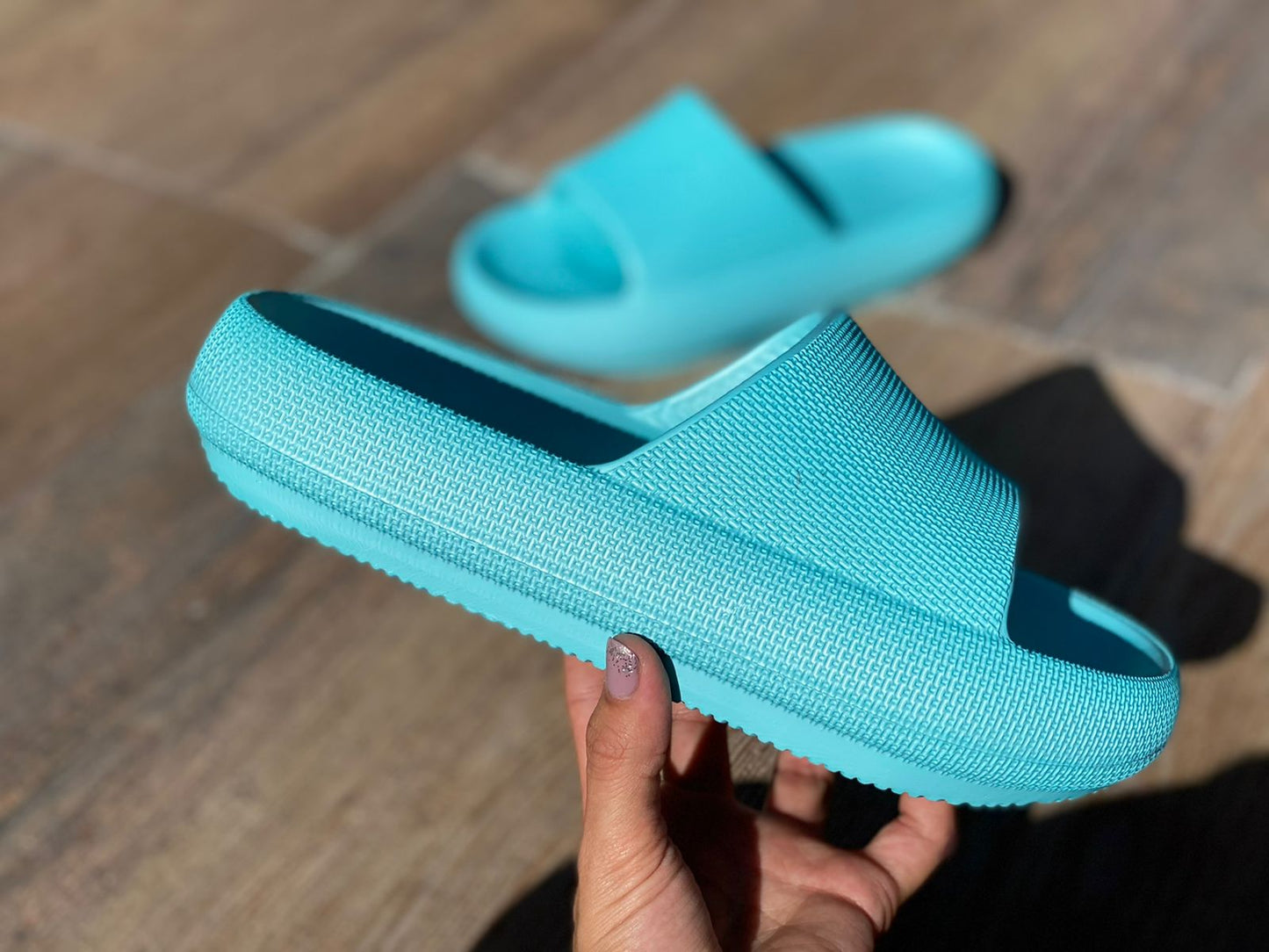 PANTUFLAS SUELA EVA