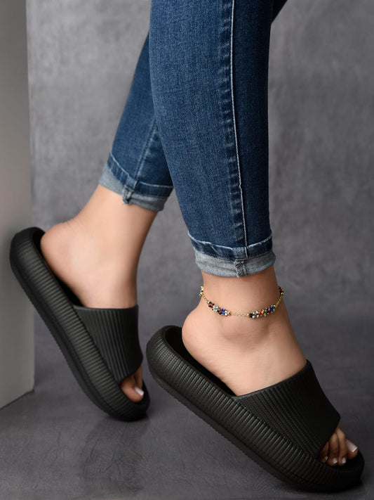 PANTUFLAS SUELA EVA