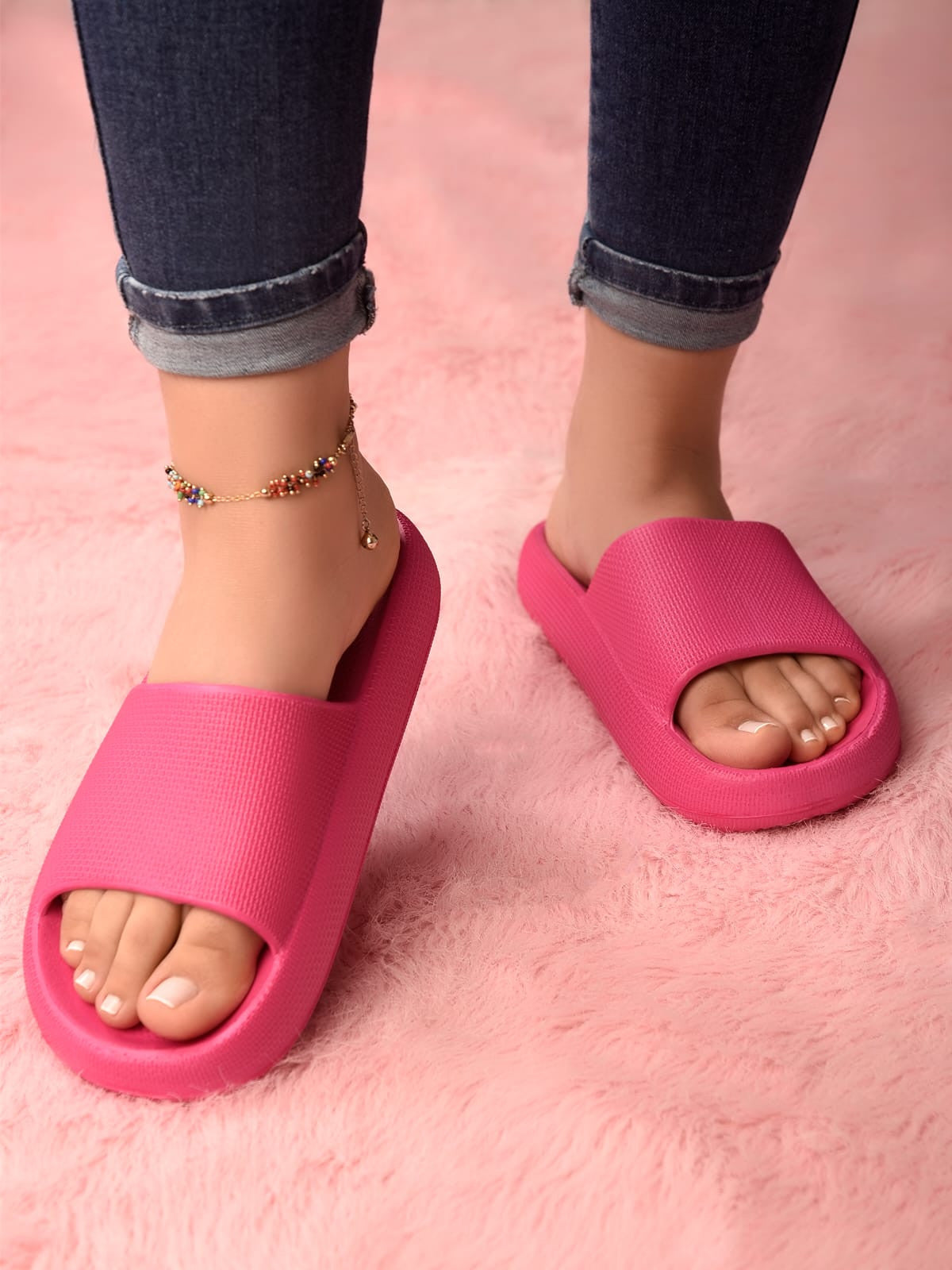 PANTUFLAS SUELA EVA
