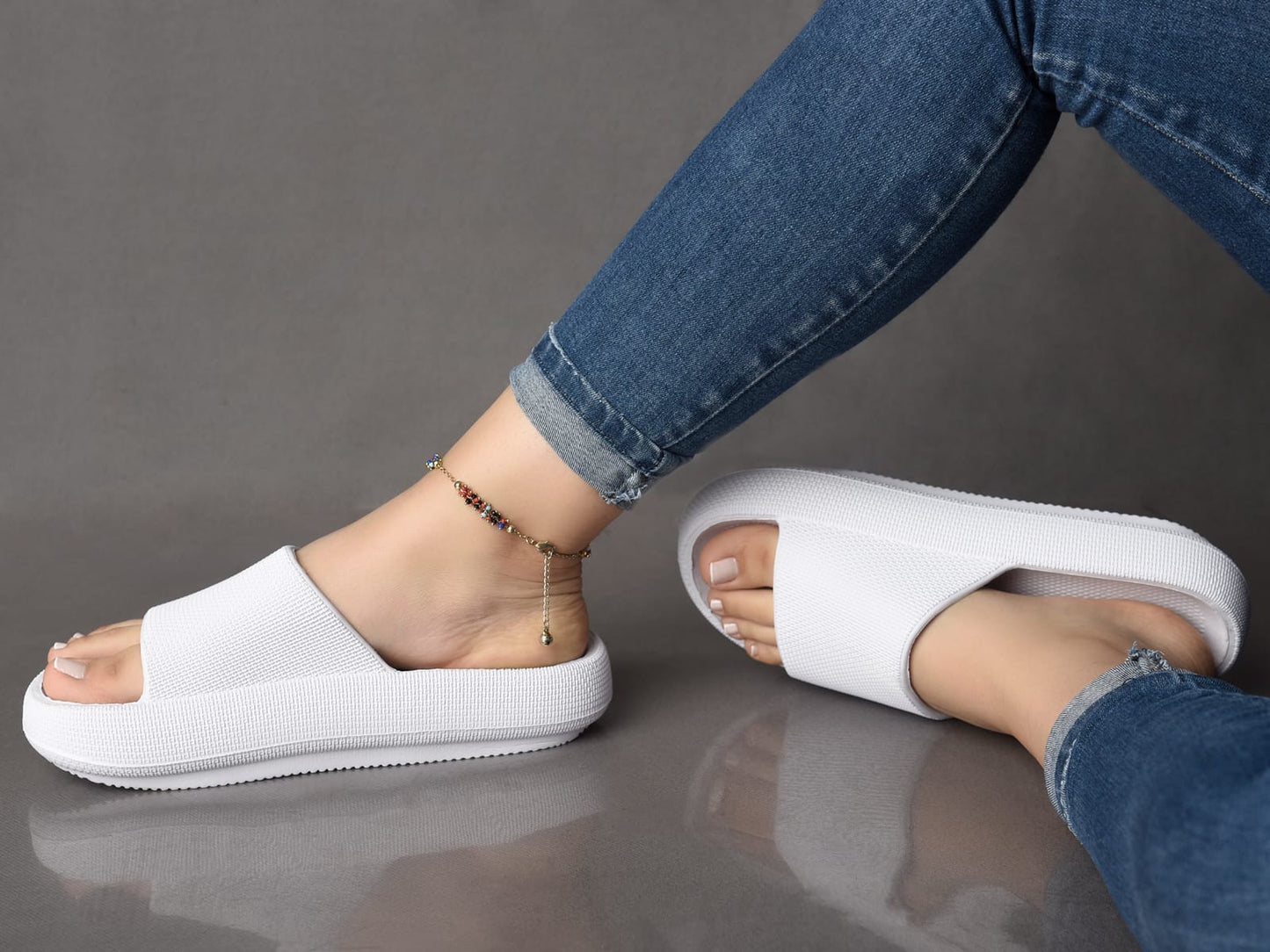 PANTUFLAS SUELA EVA