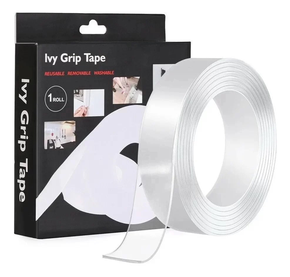 CINTA DOBLE FAZ TRANSPARENTE - PAGUE 1 LLEVE 3