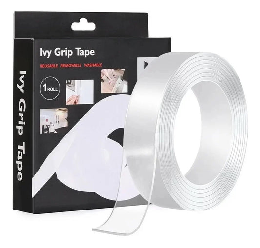 CINTA DOBLE FAZ TRANSPARENTE - PAGUE 1 LLEVE 3