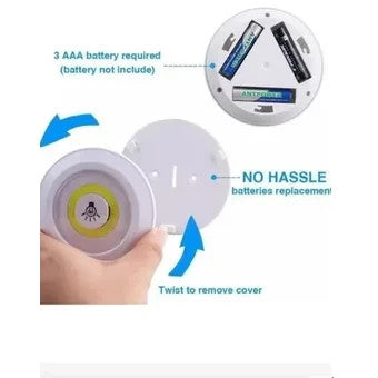 SET LUCES LED PORTATIL