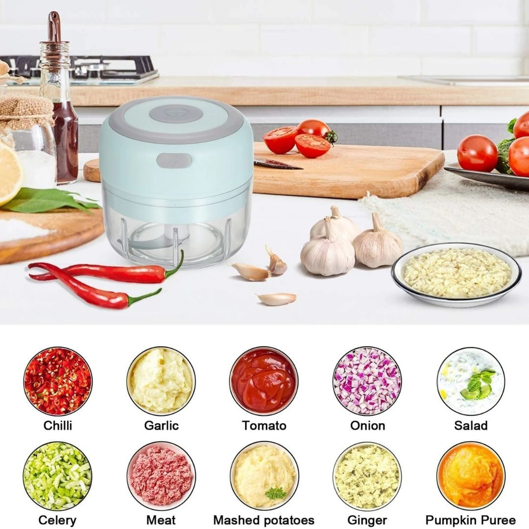 MINI PICADORA DE ALIMENTOS
