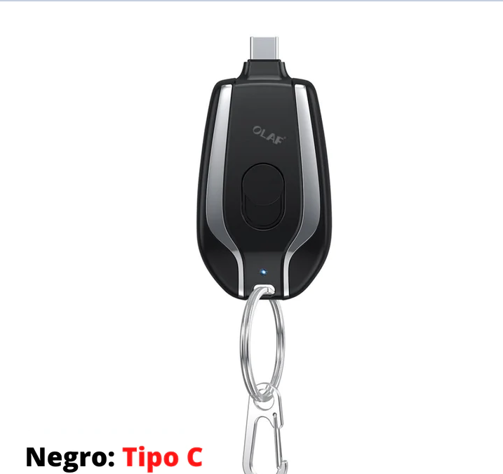 LLAVERO CARGADOR POWER BANK