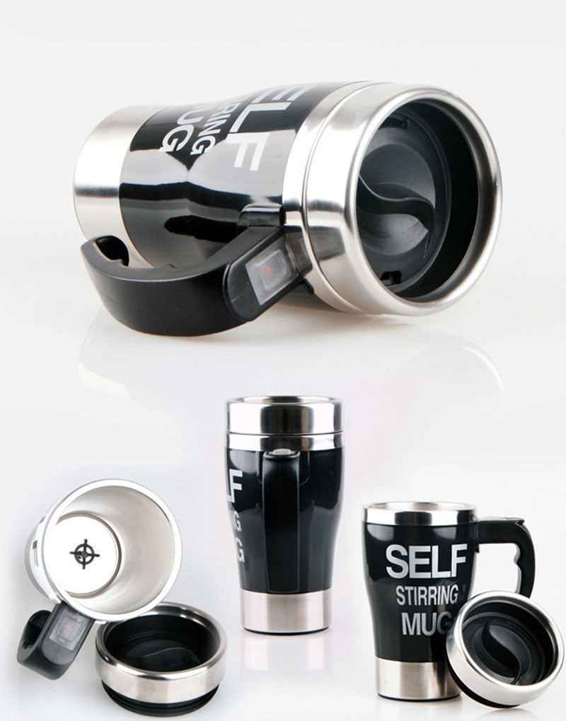 MUG MEZCLADOR AUTOMATICO SELF STIRRING