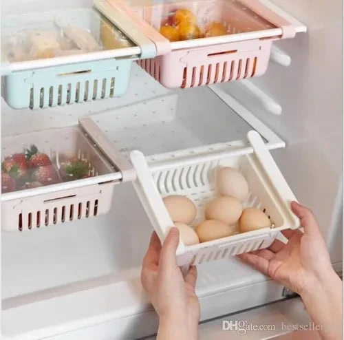ORGANIZADOR DE NEVERA X4