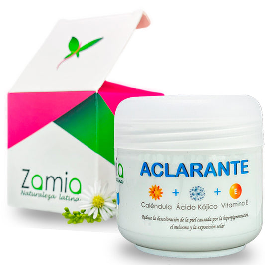 CREMA ACLARANTE NATURAL ZAMIA