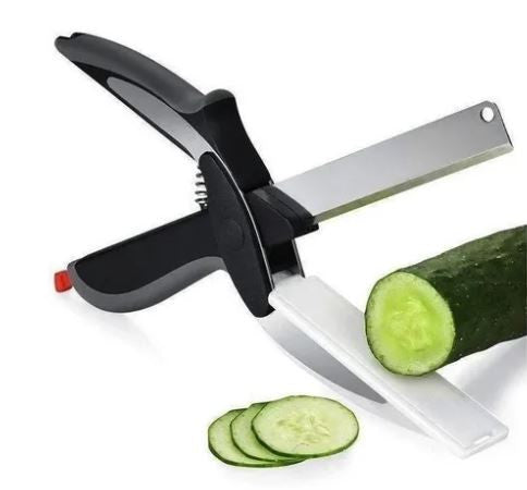 TIJERA CUCHILLO 2 EN 1