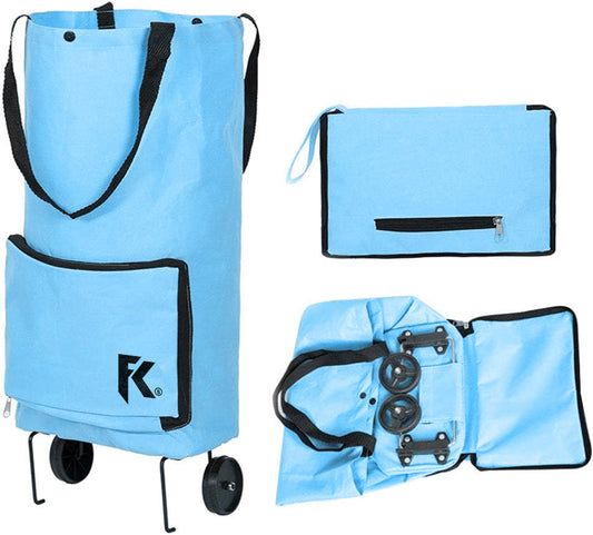 CARRITO DE COMPRAS CON RUEDAS