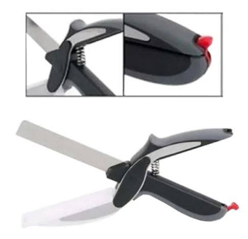 TIJERA CUCHILLO 2 EN 1