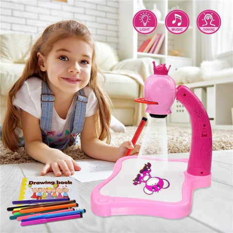 MESA PROYECTOR PARA NIÑOS